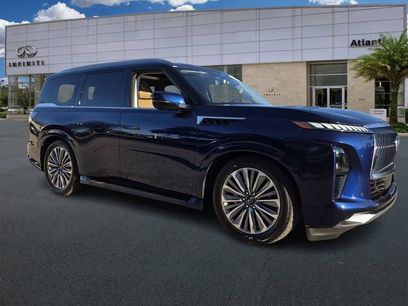 Certified 2025 INFINITI QX80 Sensory