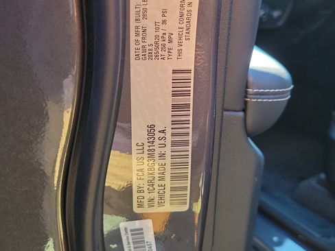 Used 2021 Jeep Grand Cherokee L Limited w/ Trailer Tow Package AWD/4WD image 30
