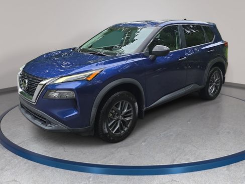 Used 2021 Nissan Rogue S FWD image 1