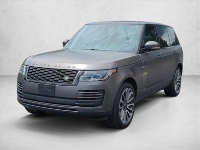 Used 2020 Land Rover Range Rover Long Wheelbase Autobiography