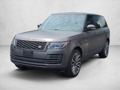 Used 2020 Land Rover Range Rover Long Wheelbase Autobiography AWD/4WD image 1