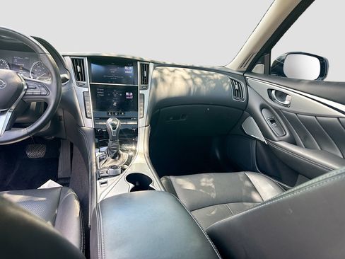Used 2023 INFINITI Q50 Luxe w/ Cargo Package RWD image 24