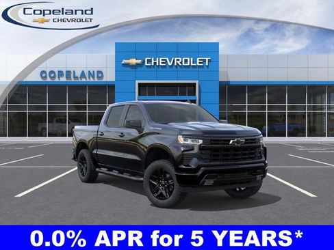 New 2026 Chevrolet Silverado 1500 RST w/ RST Select Package AWD/4WD image 1