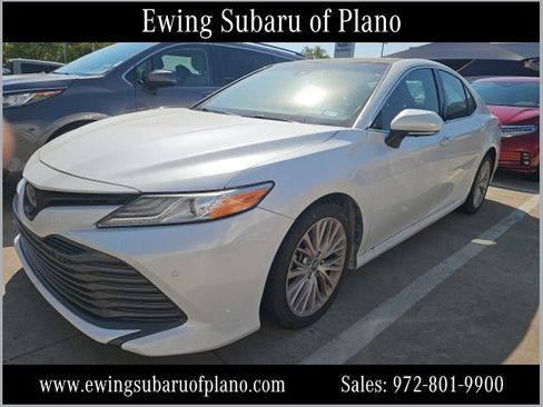 Used 2018 Toyota Camry XLE w/ Driver Assist Package FWD image 1