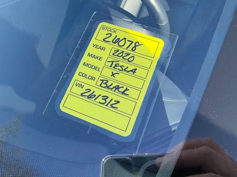 Used 2020 Tesla Model X Long Range image 57