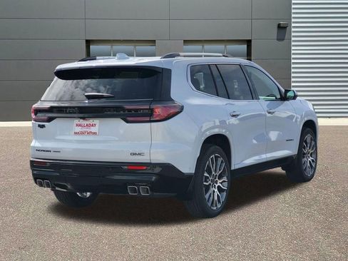 New 2026 GMC Acadia Denali Ultimate w/ LPO, Floor Liner Package AWD/4WD image 3