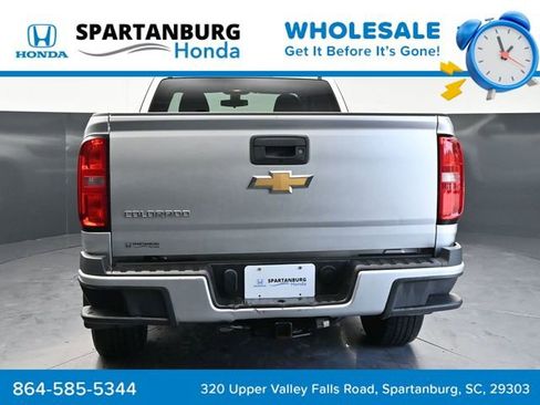 Used 2016 Chevrolet Colorado W/T w/ WT Convenience Package RWD image 6