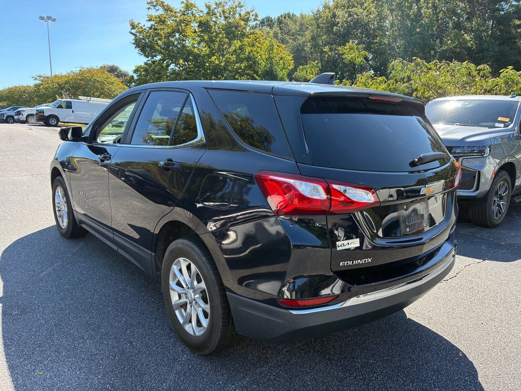 Used 2021 Chevrolet Equinox LT AWD/4WD image 4