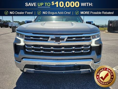 New 2026 Chevrolet Silverado 1500 LTZ AWD/4WD image 2