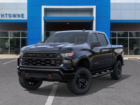 New 2026 Chevrolet Silverado 1500 Custom Trail Boss AWD/4WD image 6