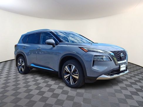 Used 2023 Nissan Rogue Platinum w/ Platinum Premium Package AWD/4WD image 1