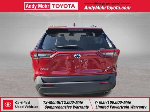 Certified 2024 Toyota RAV4 LE AWD/4WD image 6