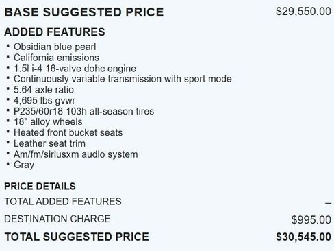 Used 2018 Honda CR-V EX-L image 20