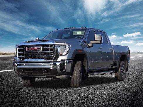 New 2026 GMC Sierra 2500 SLT w/ SLT Premium Package AWD/4WD image 18
