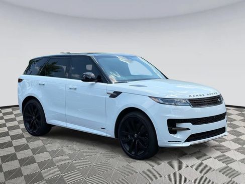 Used 2025 Land Rover Range Rover Sport Autobiography AWD/4WD image 1