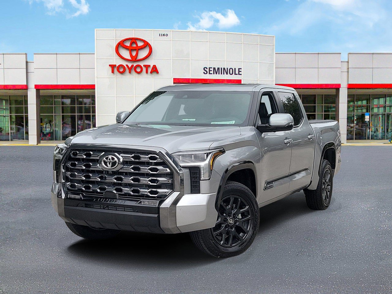 Used 2026 Toyota Tundra Platinum AWD/4WD 360° Tour
