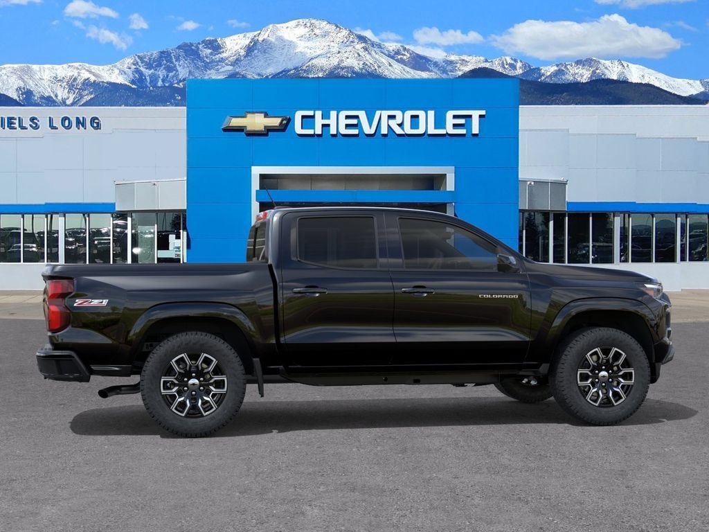 New 2026 Chevrolet Colorado Z71 w/ Technology Package AWD/4WD image 5