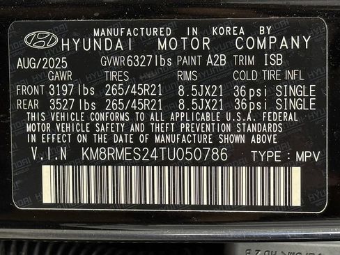 Used 2026 Hyundai Palisade Calligraphy AWD/4WD image 58
