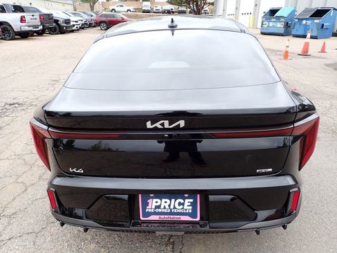 Used 2025 Kia K4 GT-Line w/ GT-Line Premium Package FWD image 3