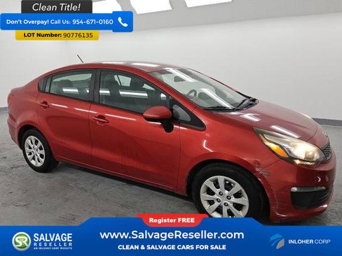 Used 2017 Kia Rio LX w/ Power Package FWD image 5