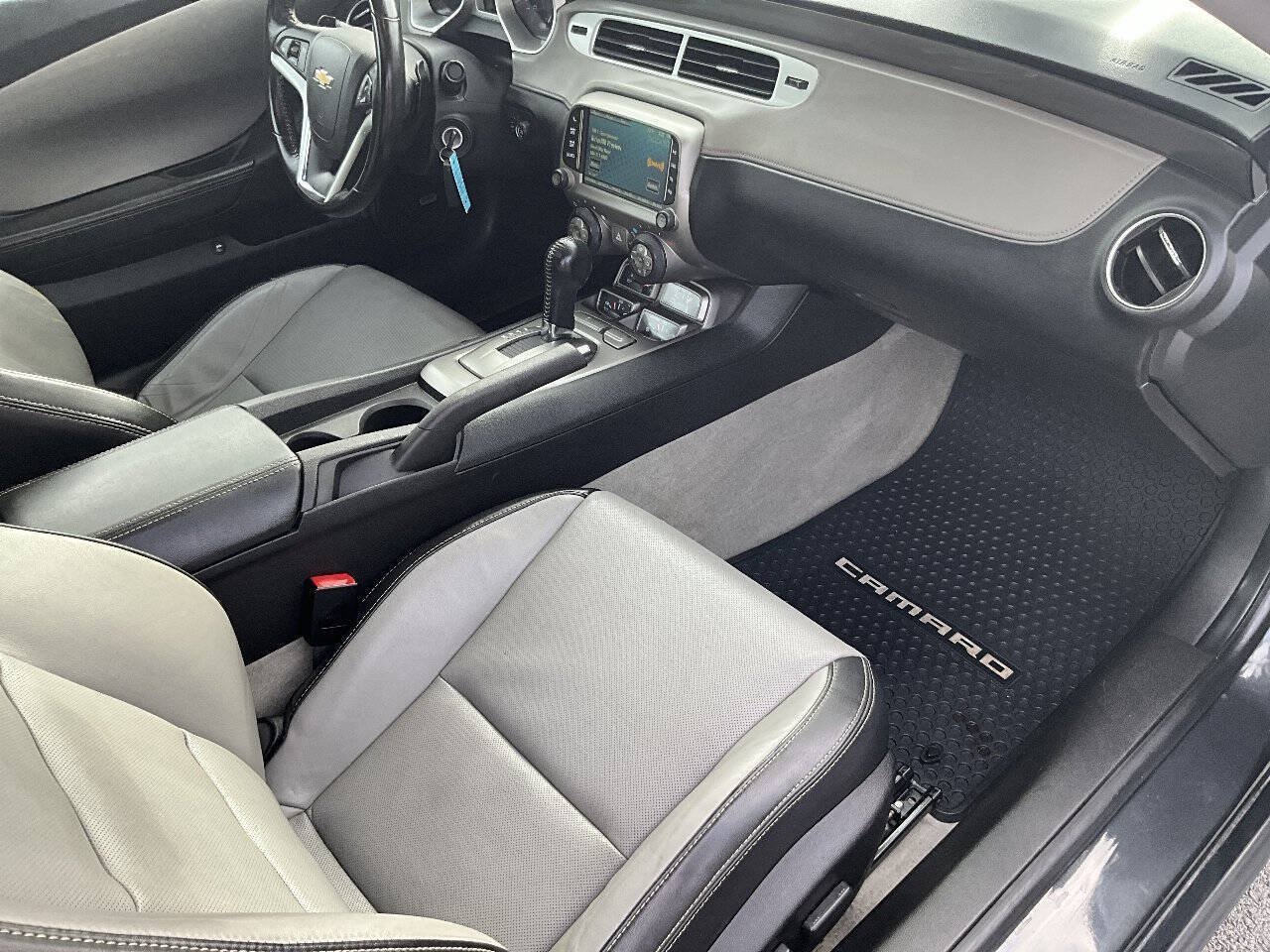 Used 2013 Chevrolet Camaro LT w/ RS Package RWD image 27