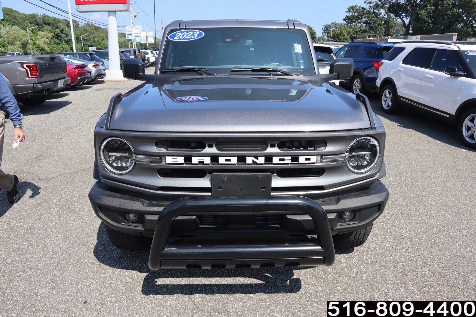 Used 2023 Ford Bronco Big Bend AWD/4WD image 4