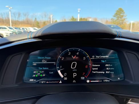 Used 2025 Chevrolet Corvette E-Ray w/ ZER Performance Package image 6