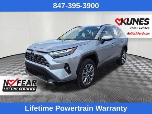 Used 2023 Toyota RAV4 Limited w/ Limited Grade Weather Package AWD/4WD image 3