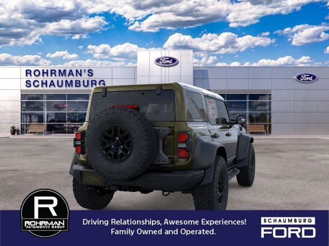 New 2026 Ford Bronco Raptor w/ Interior Carbon Fiber Pack AWD/4WD image 10