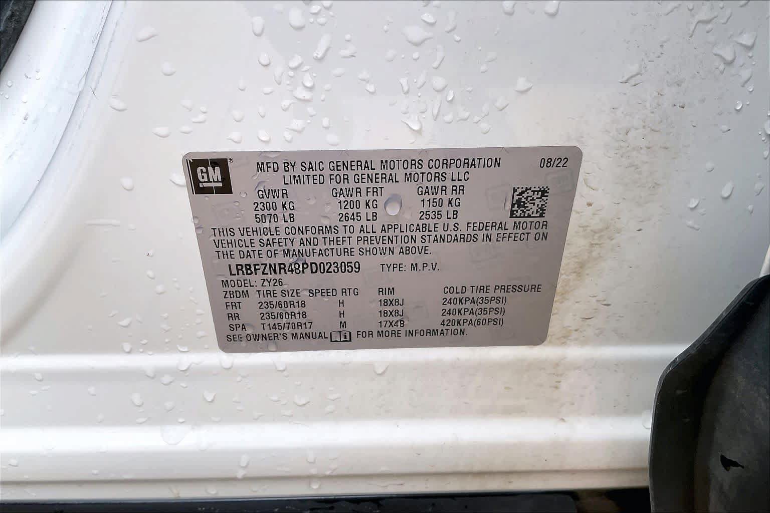 Certified 2023 Buick Envision Essence FWD image 31