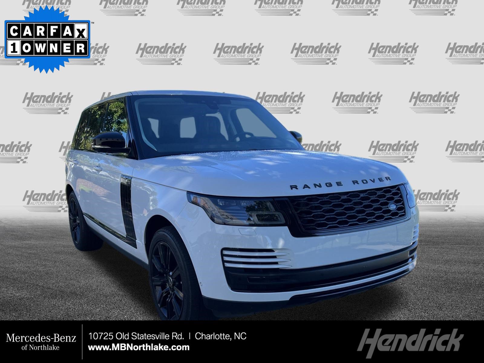 Used 2021 Land Rover Range Rover Westminster Edition AWD/4WD image 1