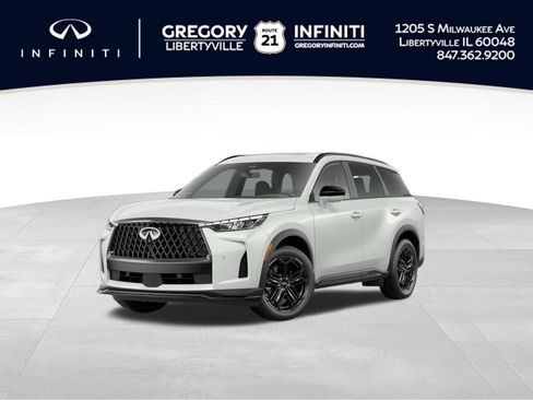 Certified 2026 INFINITI QX60 Sport w/ Dark Cargo Package image 1