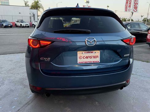 Used 2017 MAZDA CX-5 Grand Touring w/ Premium Package AWD/4WD image 4
