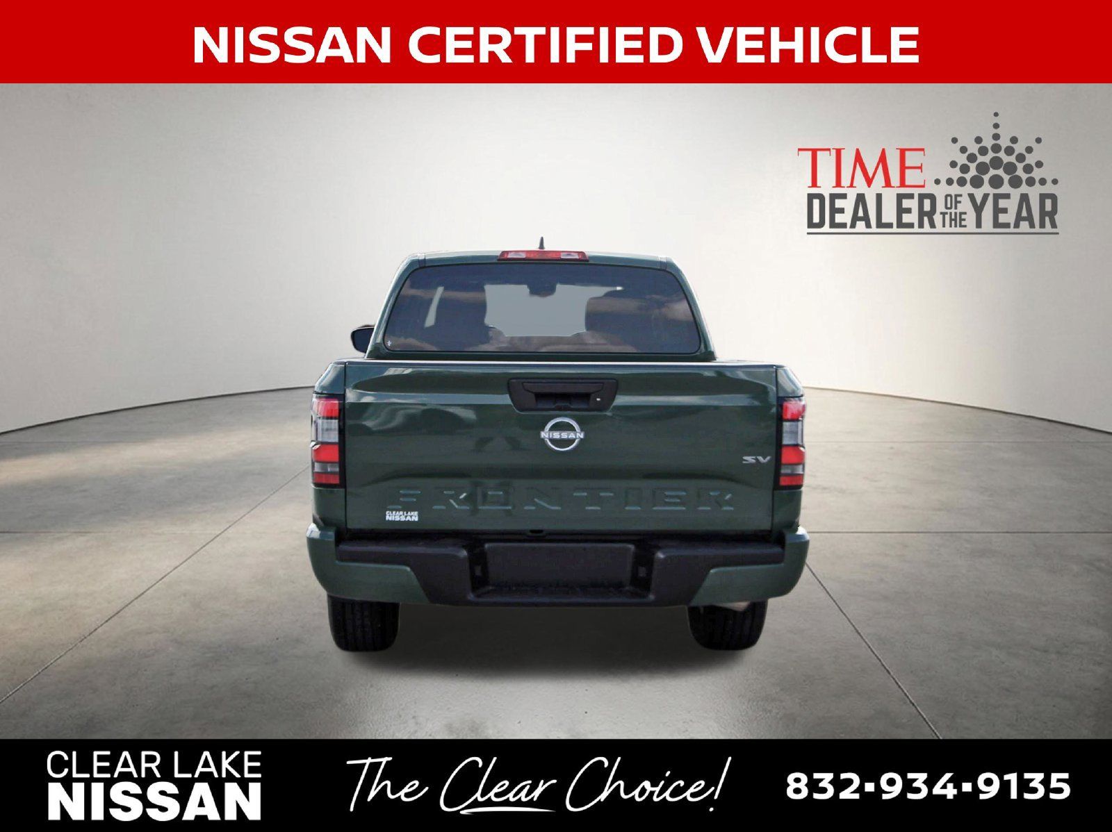 Certified 2024 Nissan Frontier SV RWD image 7