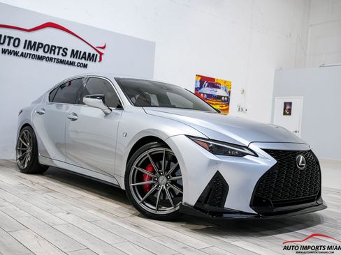 Used 2022 Lexus IS 350 F Sport w/ Accessory Package RWD image 32