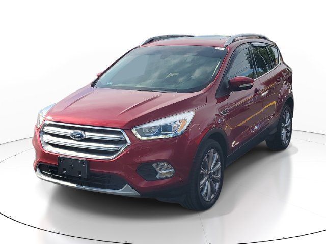 Used 2018 Ford Escape Titanium AWD/4WD image 2