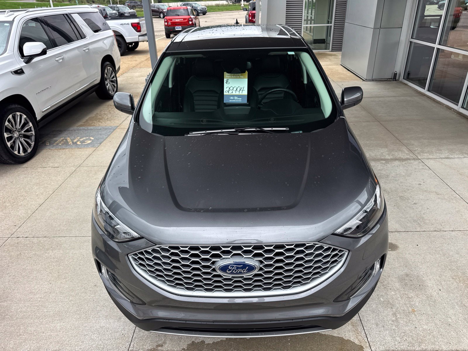 Certified 2024 Ford Edge SEL w/ Convenience Package AWD/4WD image 12