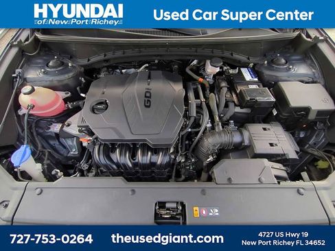 Certified 2023 Hyundai Tucson SEL w/ Convenience Package FWD image 14