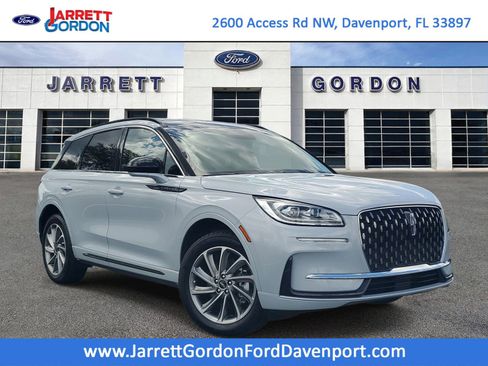 Used 2025 Lincoln Corsair Grand Touring w/ Rear Removable Package Tray AWD/4WD image 1