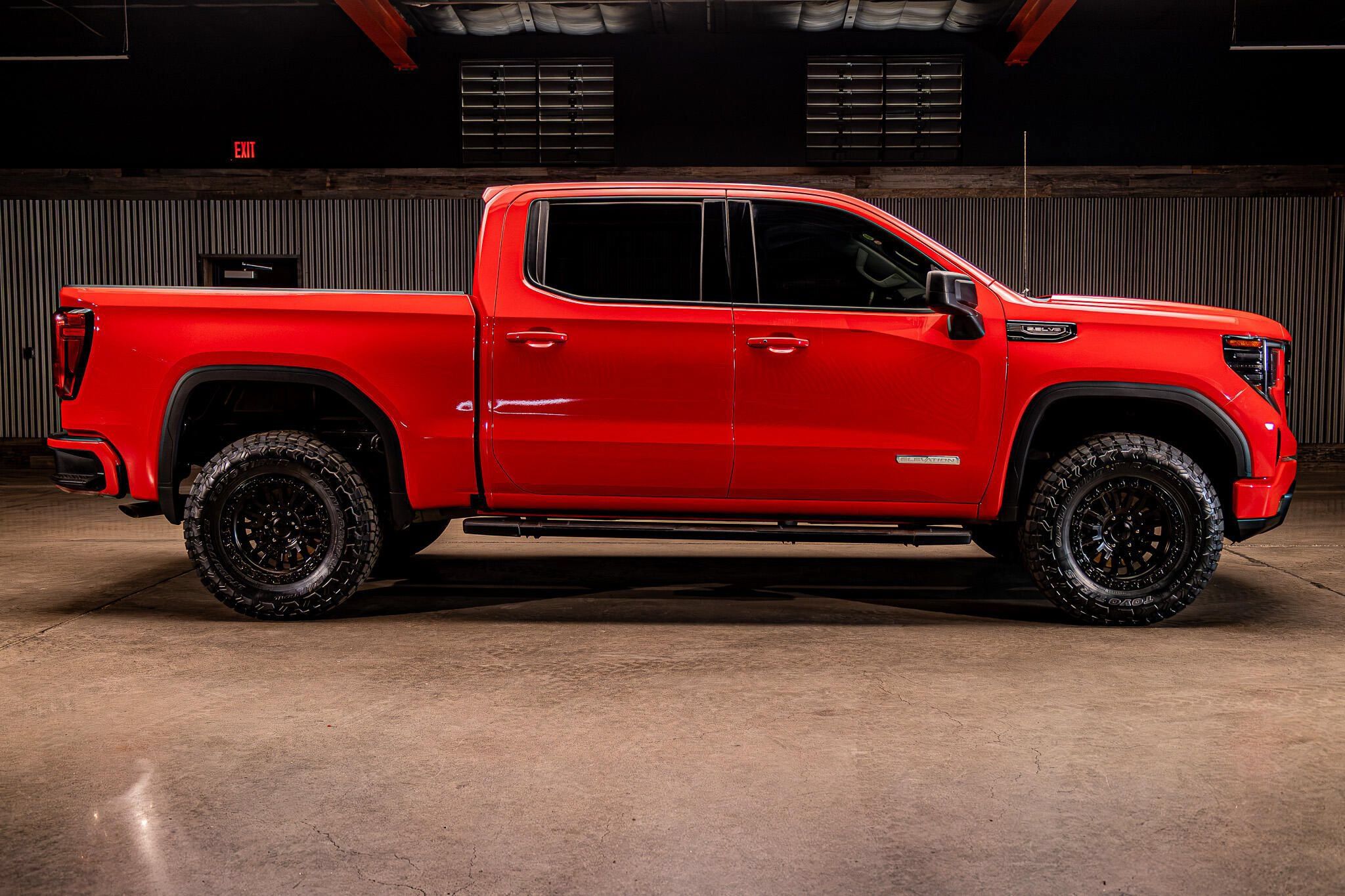 Used 2024 GMC Sierra 1500 Elevation w/ LPO, Elevation Black Package RWD image 11