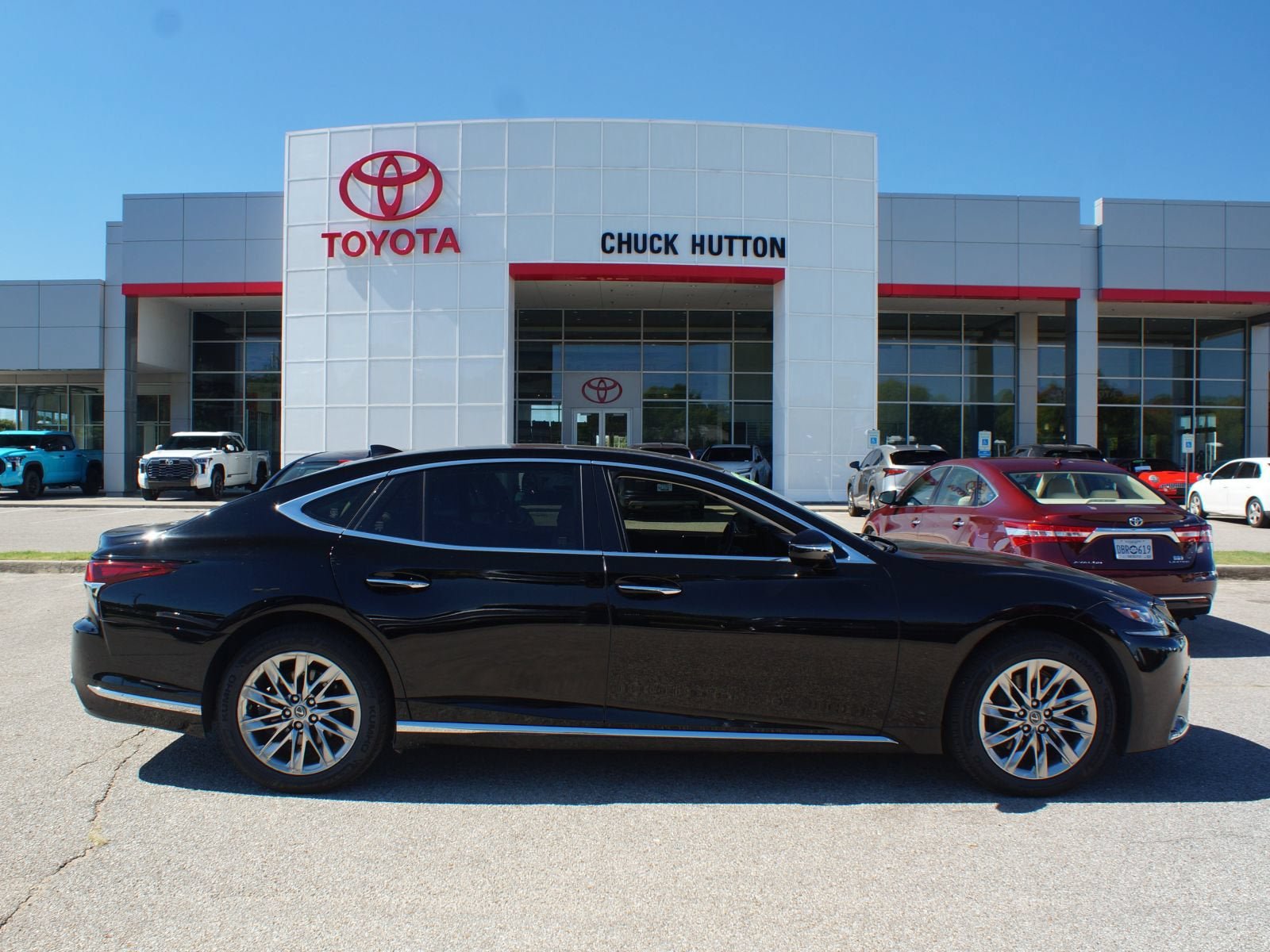 Used 2018 Lexus LS 500 w/ Interior Upgrade Package RWD image 1