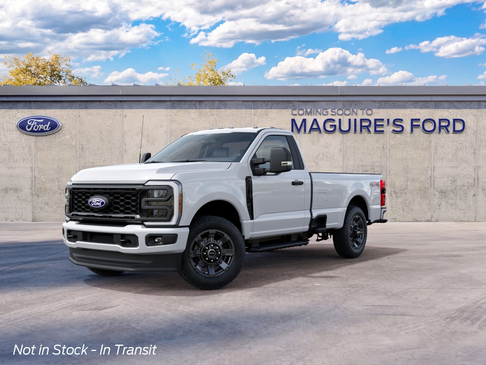 New 2027 Ford F250 4x4 Regular Cab Super Duty image 2