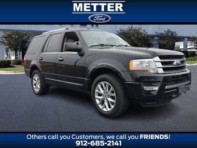 Used 2017 Ford Expedition Limited w/ Equipment Group 301A