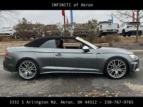 Used 2020 Audi S5 Premium Plus w/ Premium Plus image 14