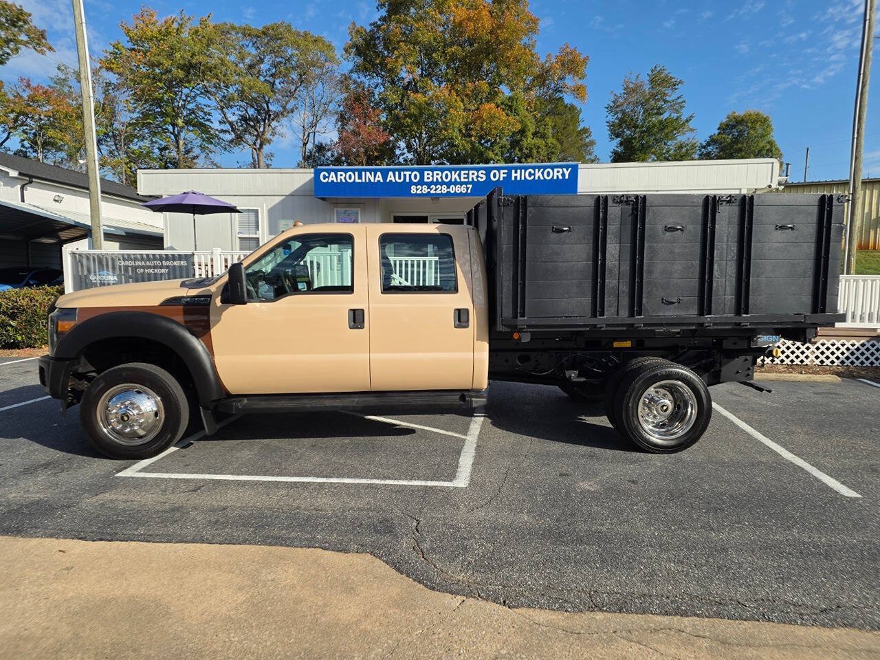 Used 2013 Ford F450 XL w/ Snow Plow Prep Pkg RWD image 4