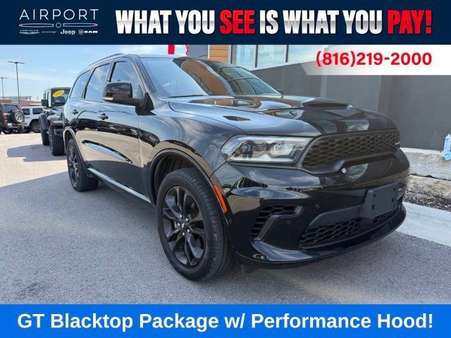 Used 2025 Dodge Durango GT AWD/4WD image 1