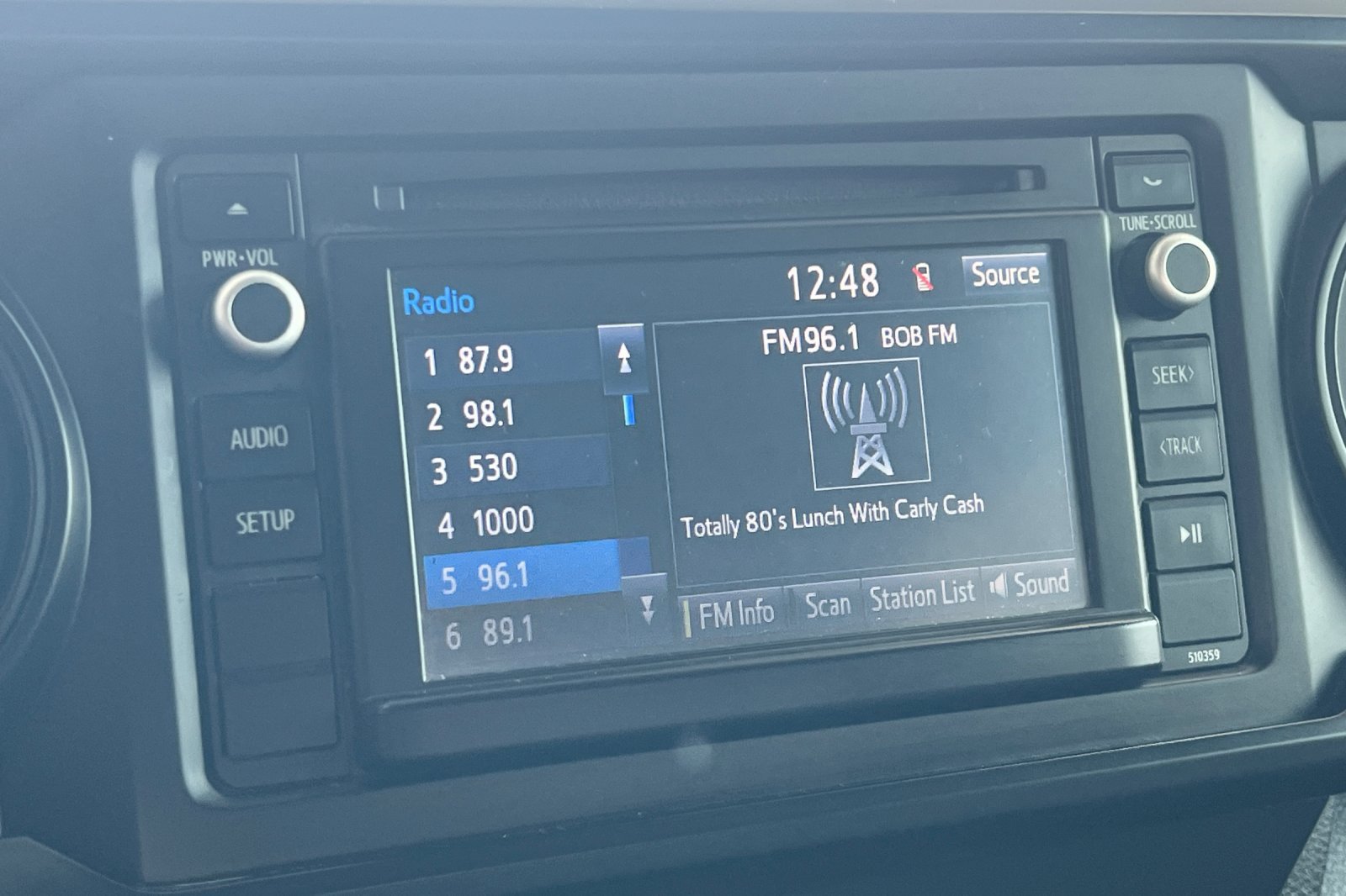 Used 2019 Toyota Tacoma SR w/ SR Convenience Package AWD/4WD image 14