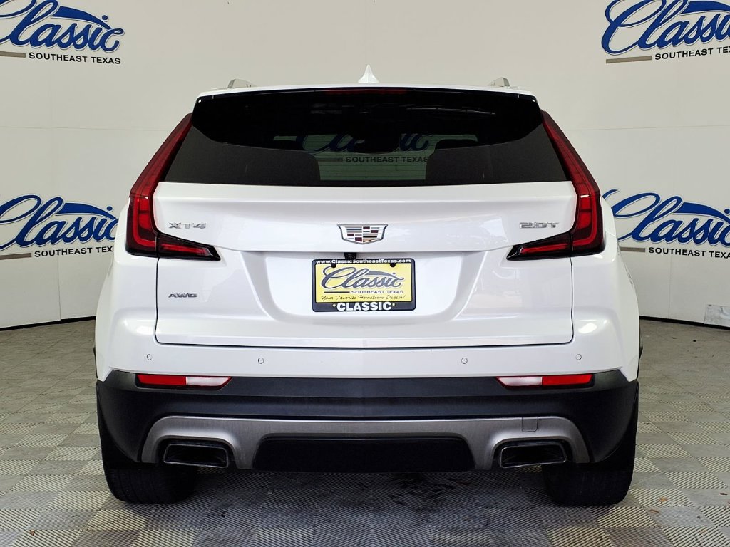 Used 2019 Cadillac XT4 Premium Luxury AWD/4WD image 4