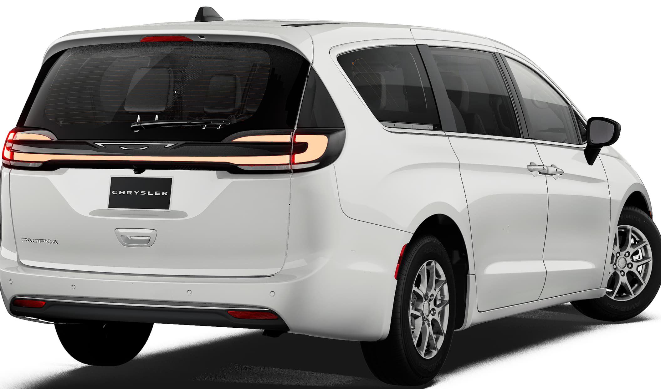 New 2027 Chrysler Pacifica Select FWD image 2