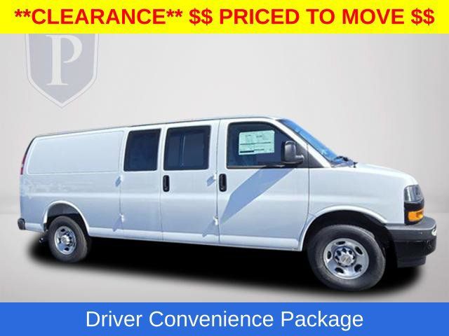 New 2025 Chevrolet Express 2500 Extended w/ Driver Convenience Package RWD image 5
